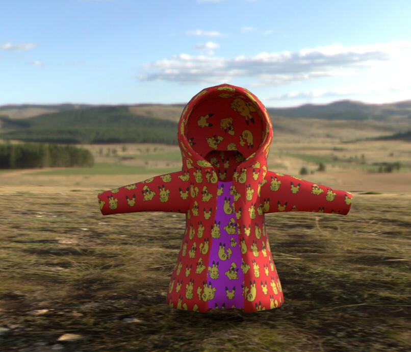 Hoodie with pikachu fantasies