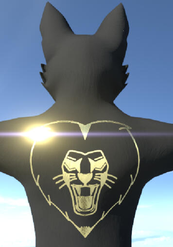 Anubi with a personal tattoo manual made it