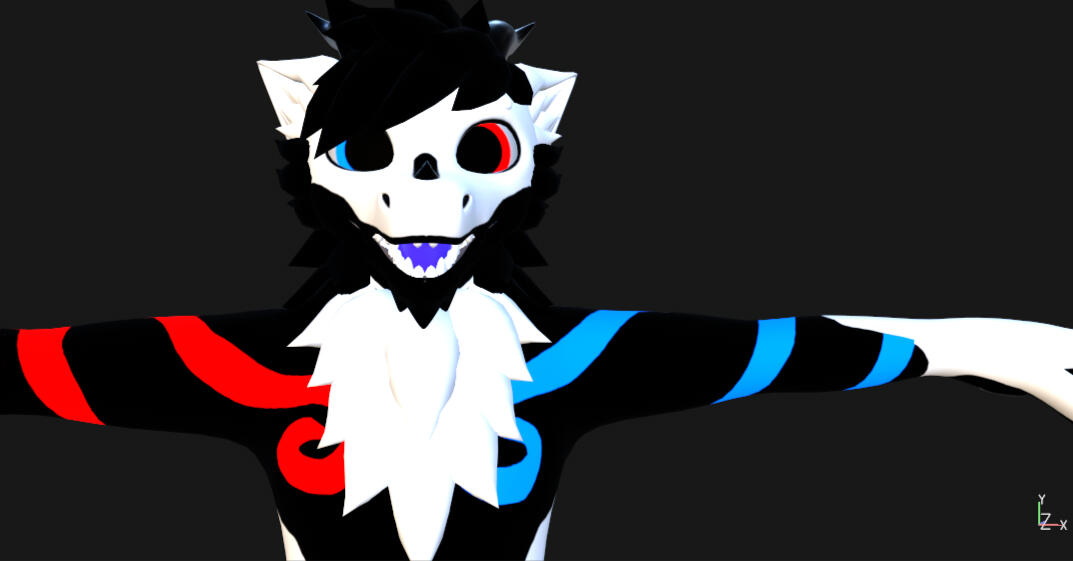 Double lines free hand no mirrored