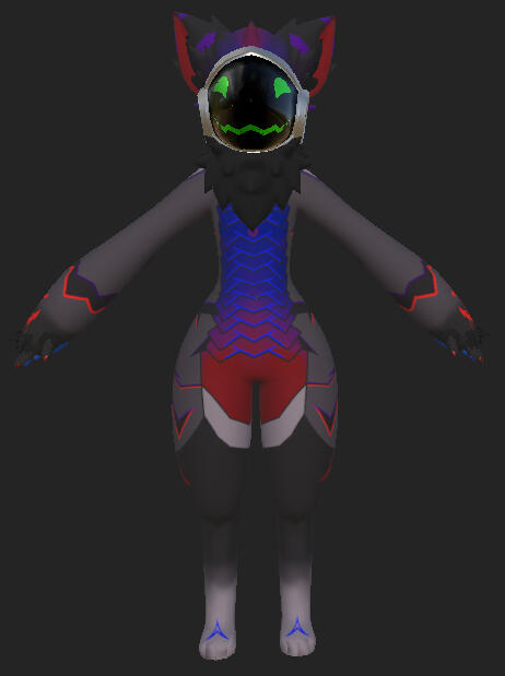 Protochi with diagonals lines