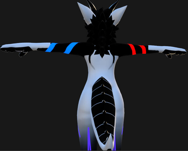 Details on tail as a lines