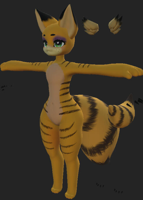 Details with wild lines