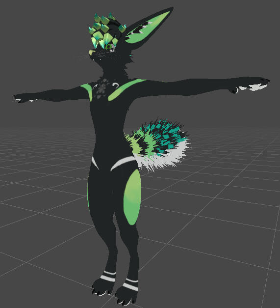 Lines and shadowing colors on rex